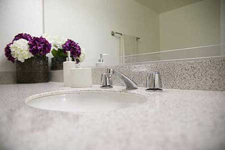 Shadow Mountain artistic photo of bathroom sink